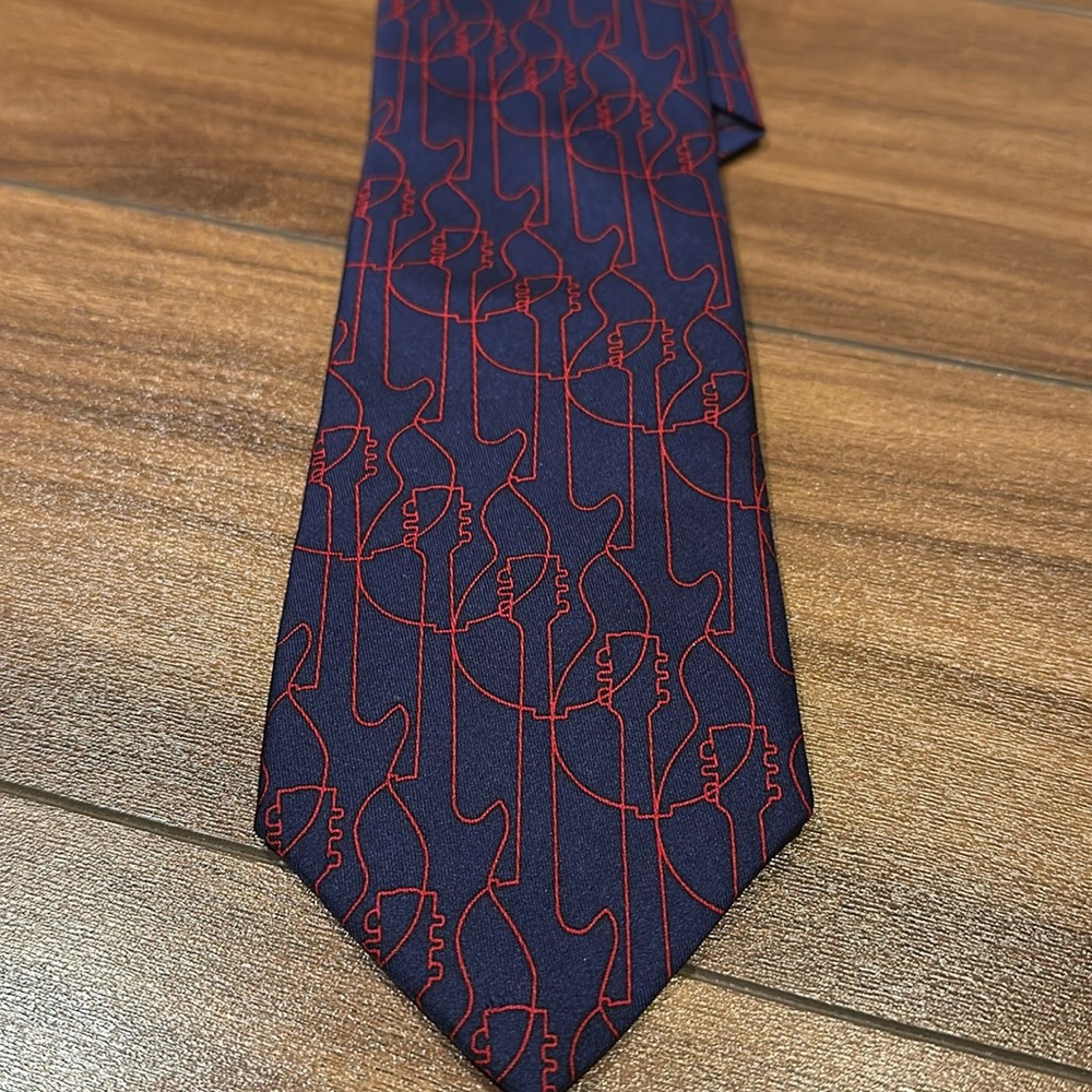 Guitar Necktie
